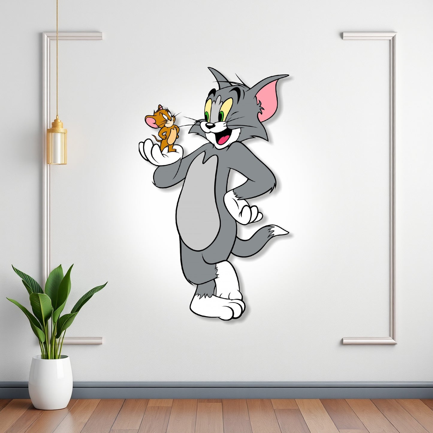 Tom & Jerry Theme Cutout - BP 02
