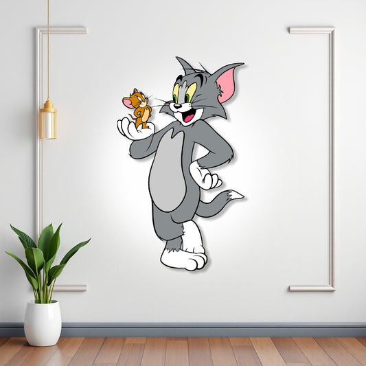Tom & Jerry Theme Cutout - BP 02