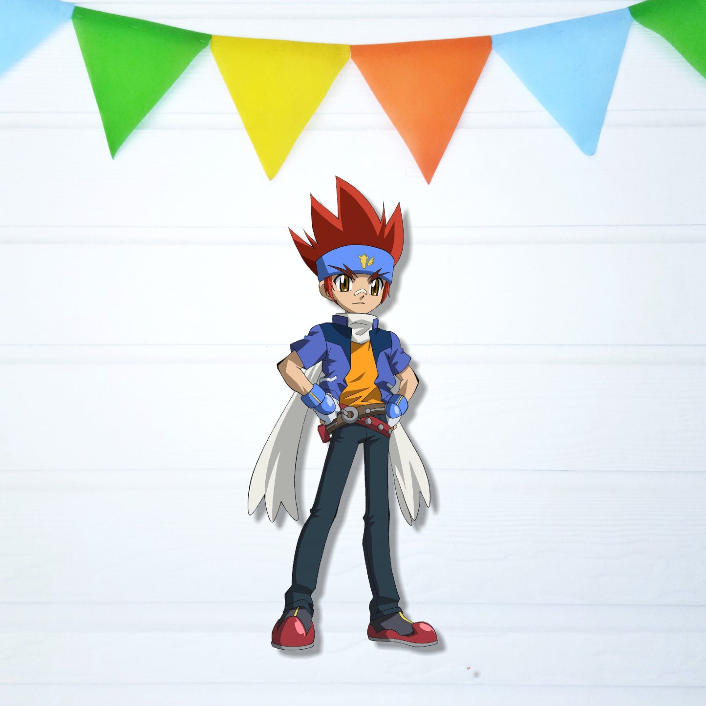 Beyblade Theme Cutout - BP 22