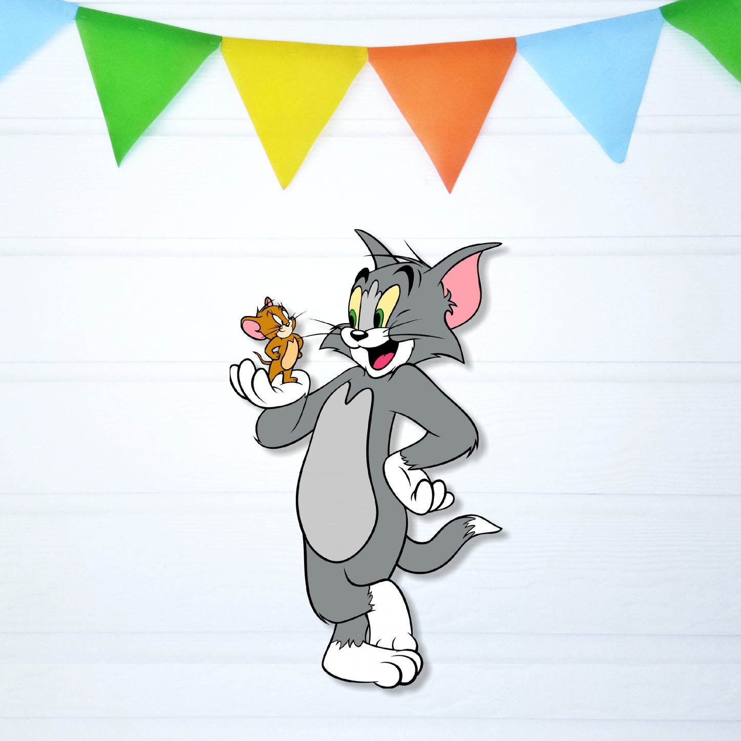 Tom & Jerry Theme Cutout - BP 02