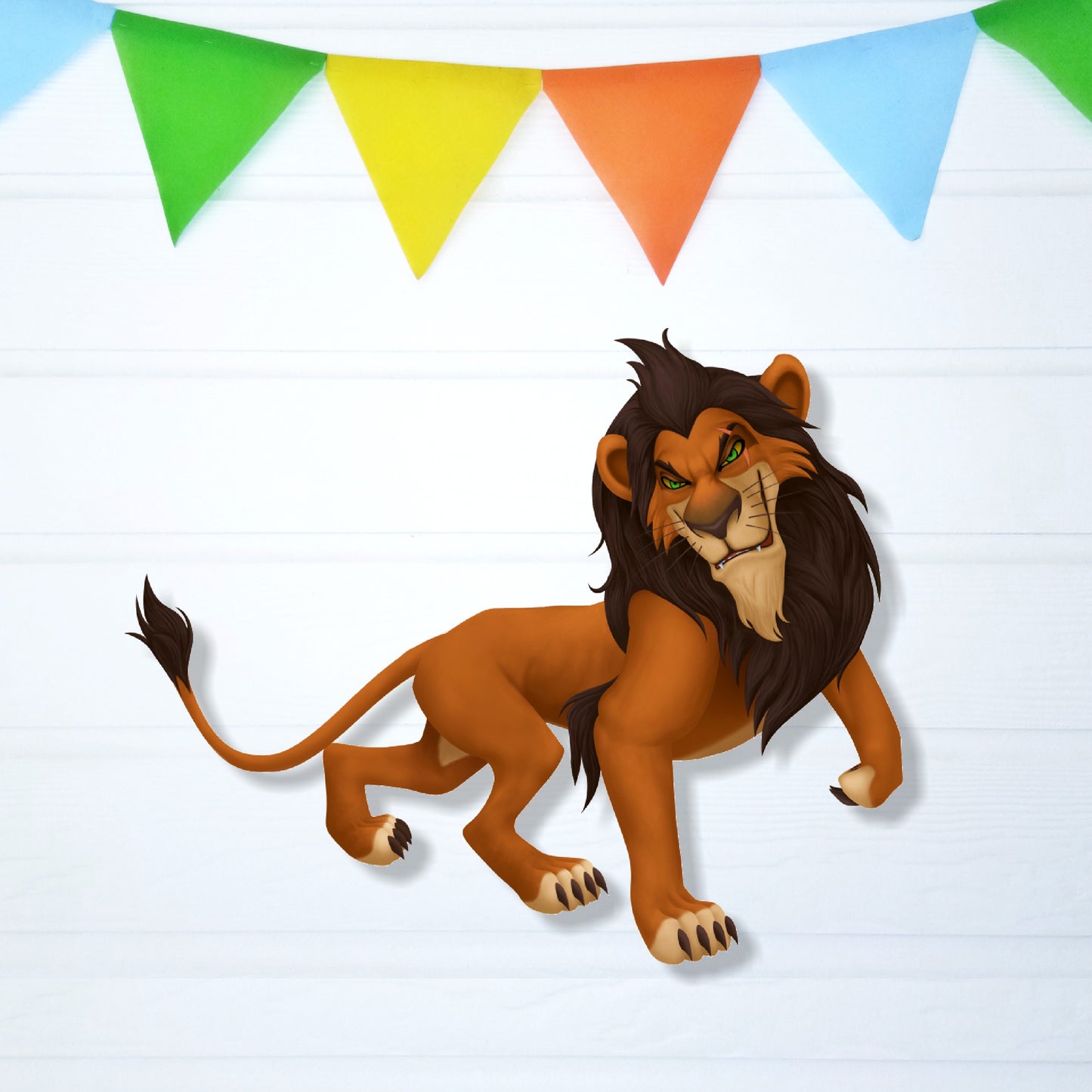 Lion King Theme Cutout - BP 15