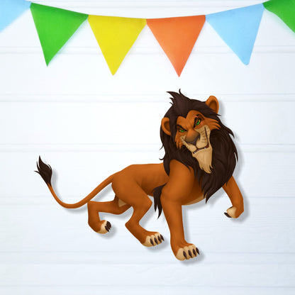 Lion King Theme Cutout - BP 15 My Store