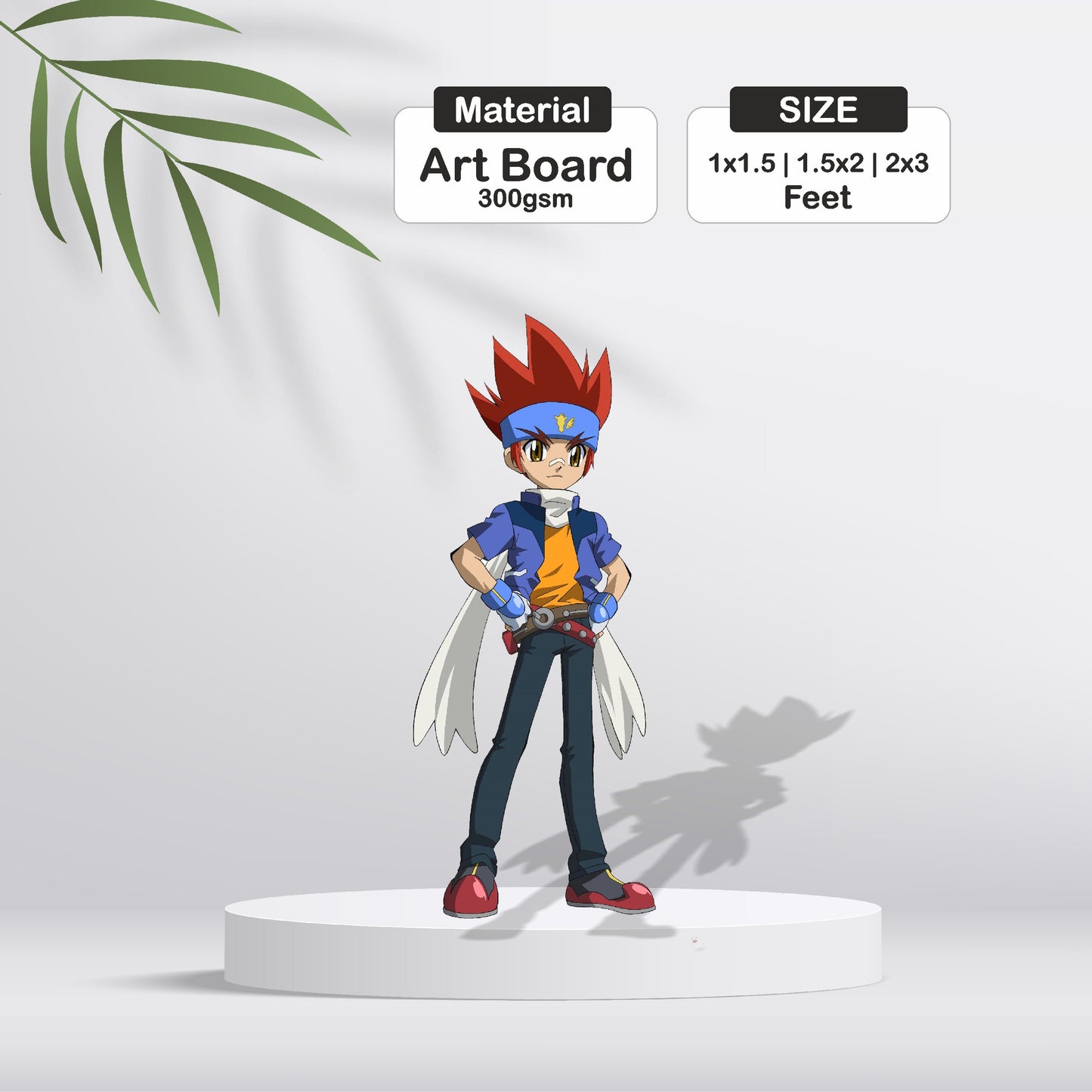 Beyblade Theme Cutout - BP 22