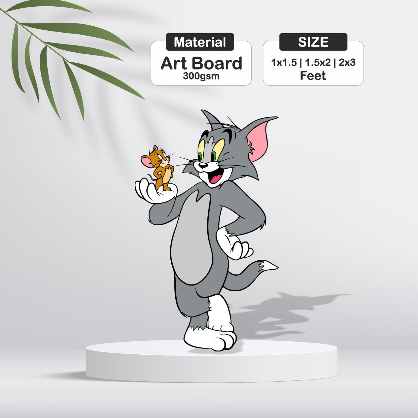 Tom & Jerry Theme Cutout - BP 02