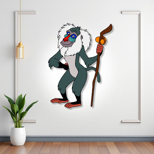 Lion King Theme Cutout - BP 23