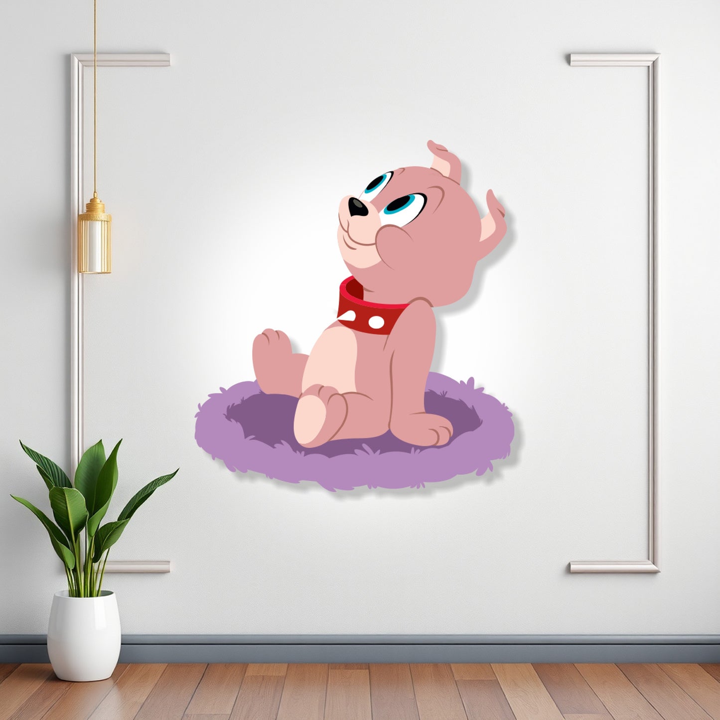 Tom & Jerry Theme Cutout - BP 24