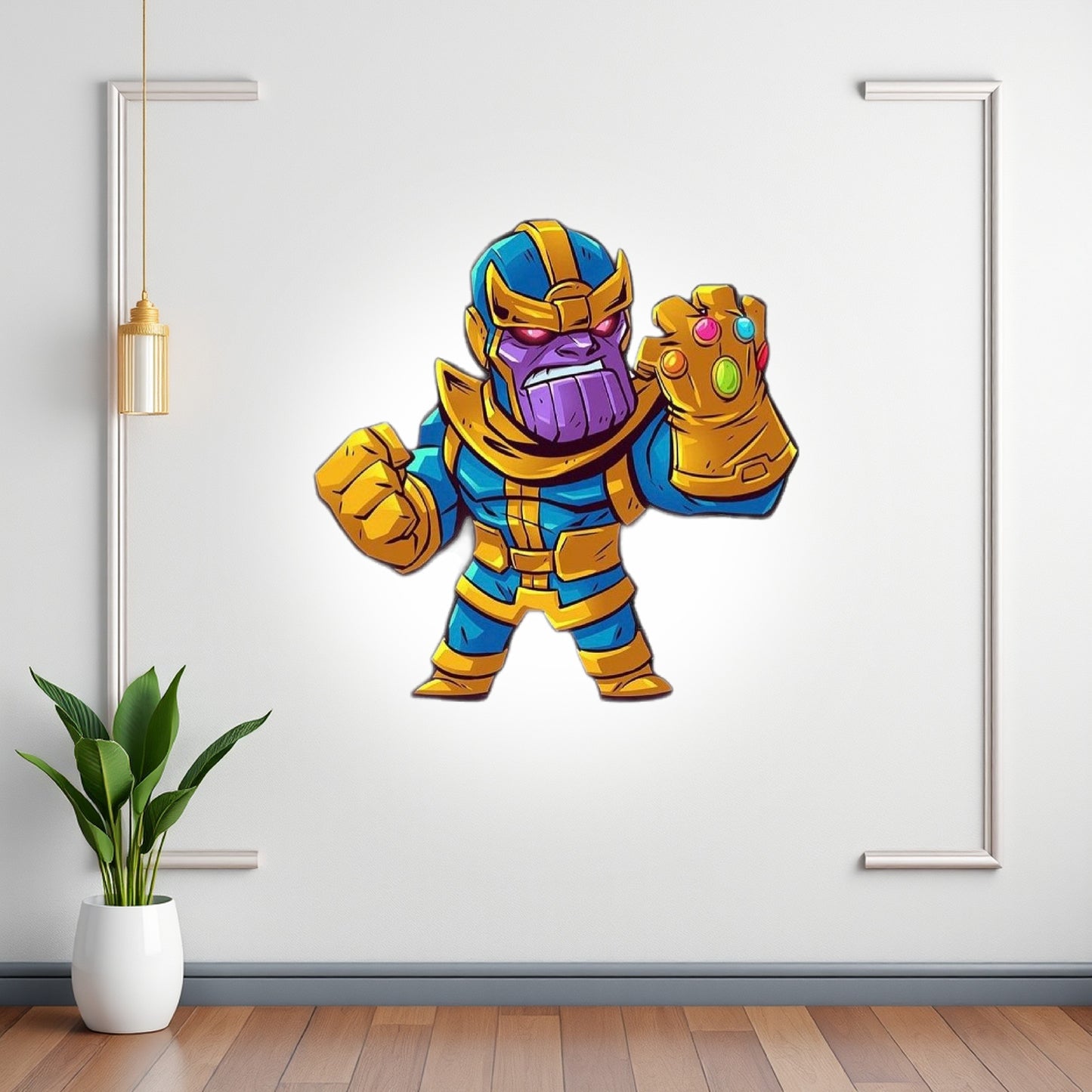Avengers Theme Cutout - BP 22