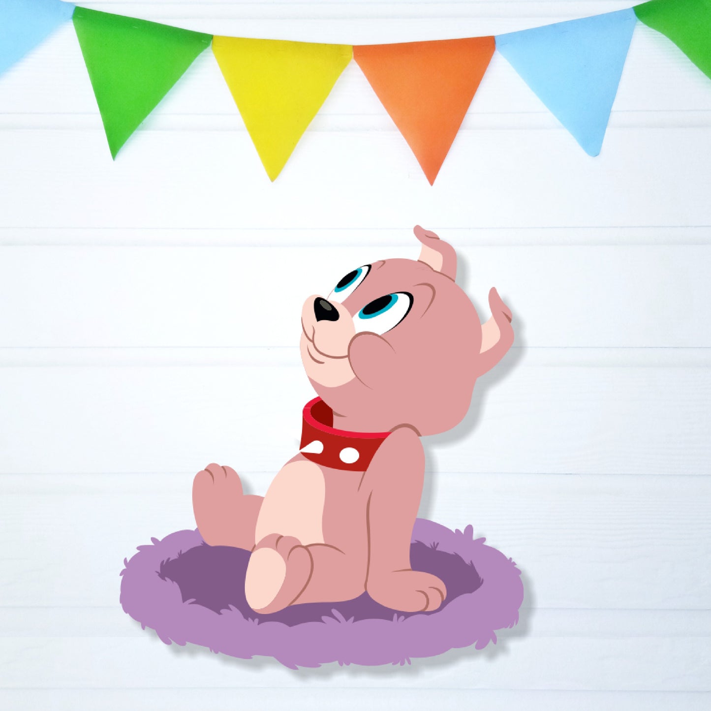 Tom & Jerry Theme Cutout - BP 24