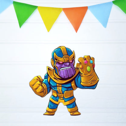Avengers Theme Cutout - BP 22 My Store