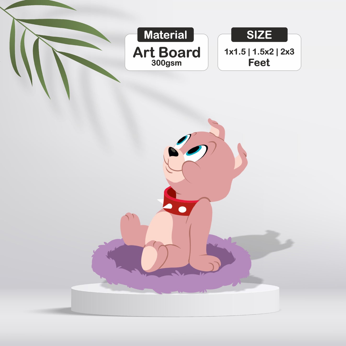 Tom & Jerry Theme Cutout - BP 24