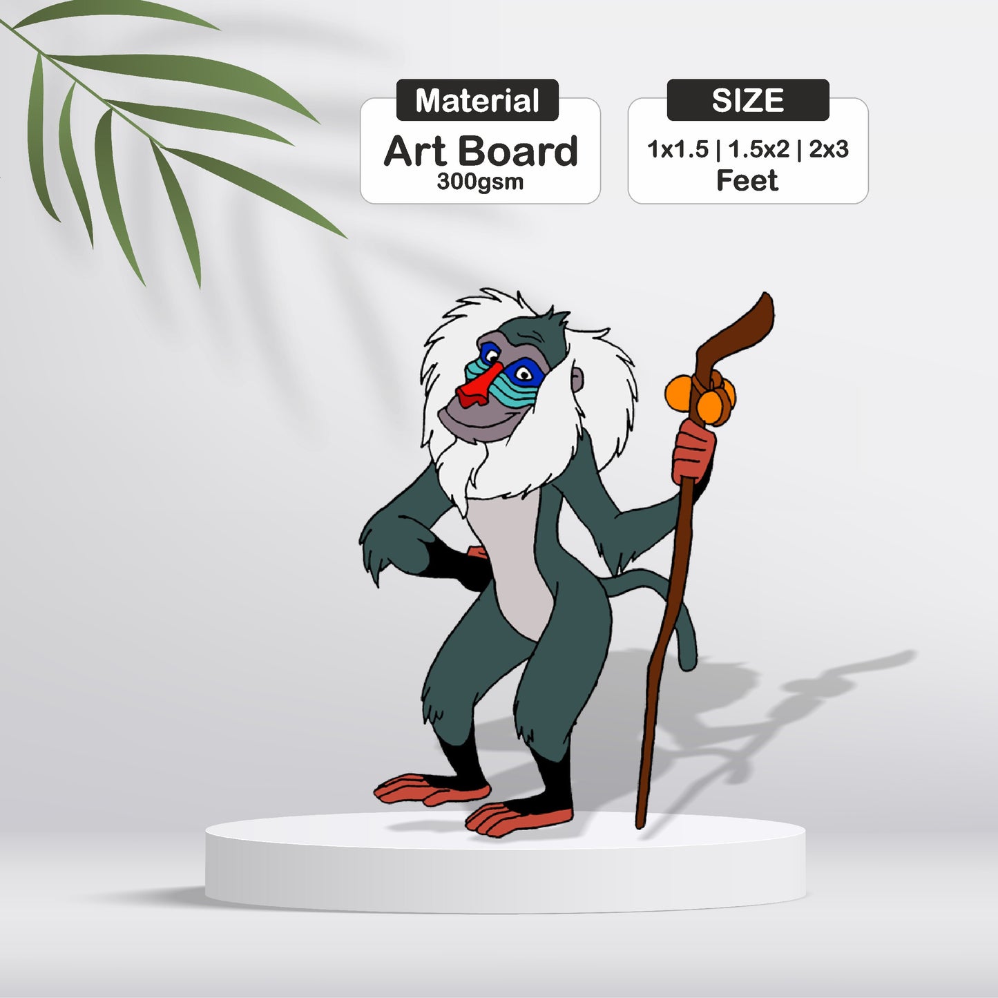 Lion King Theme Cutout - BP 23