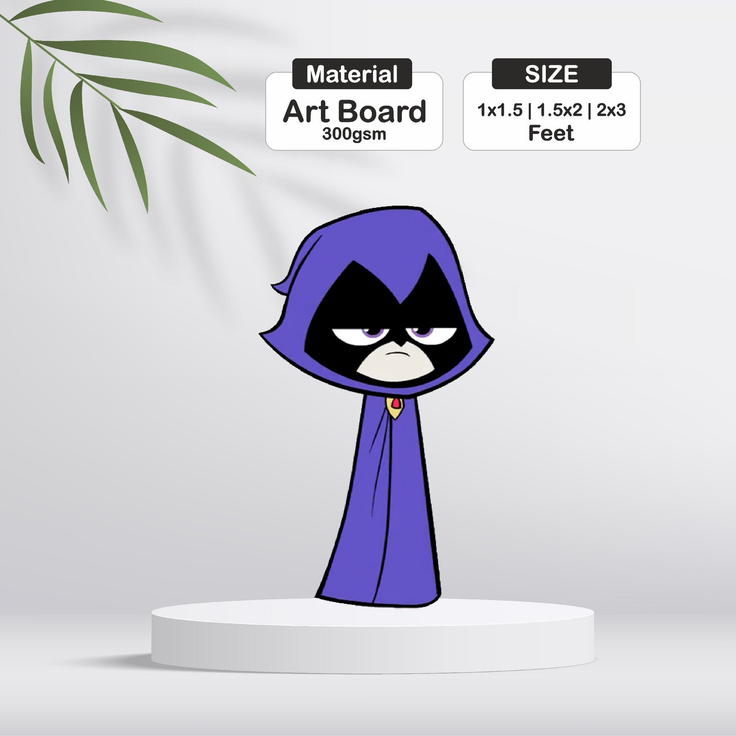 Teen Titans Theme Cutout - BP 05