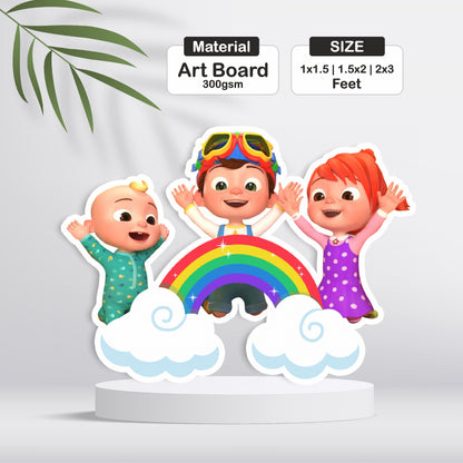 Cocomelon Theme Cutout - BP 02 My Store