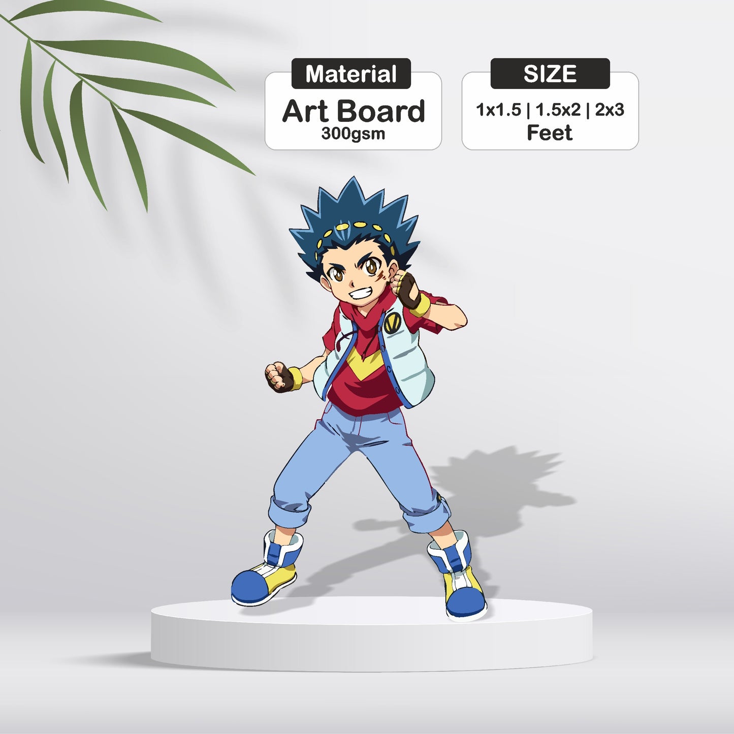 Beyblade Theme Cutout - BP 03