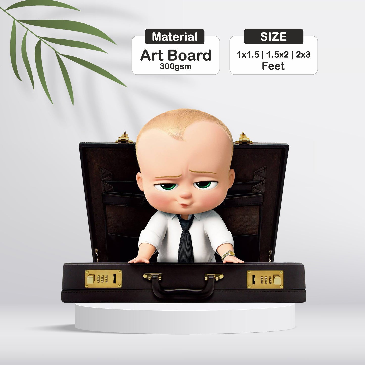 Boss Baby Theme Cutout - BP 02