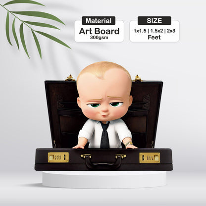 Boss Baby Theme Cutout - BP 02 My Store