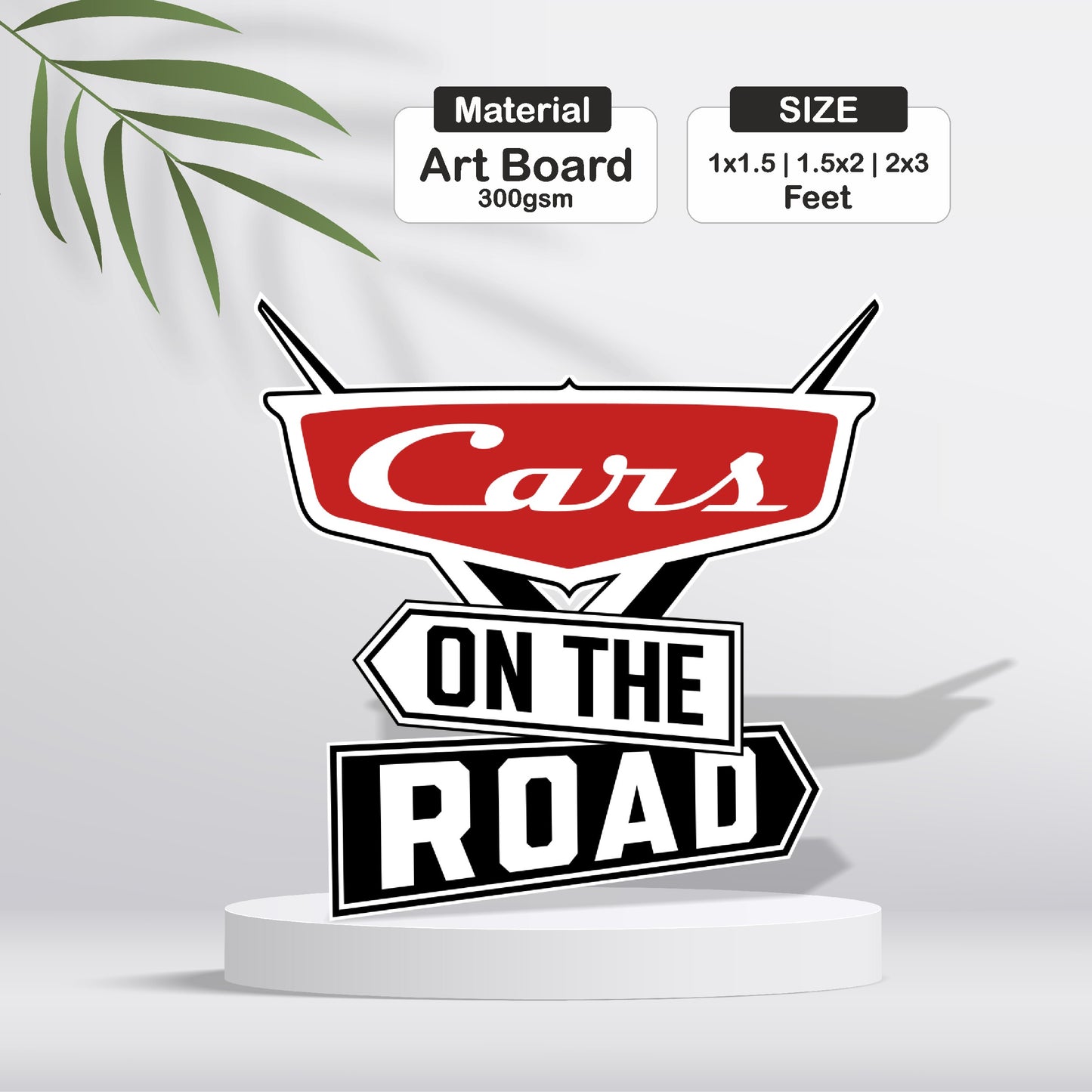 McQueen Car Theme Cutout - BP 02