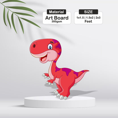 Dino Theme Cutout - BP 01