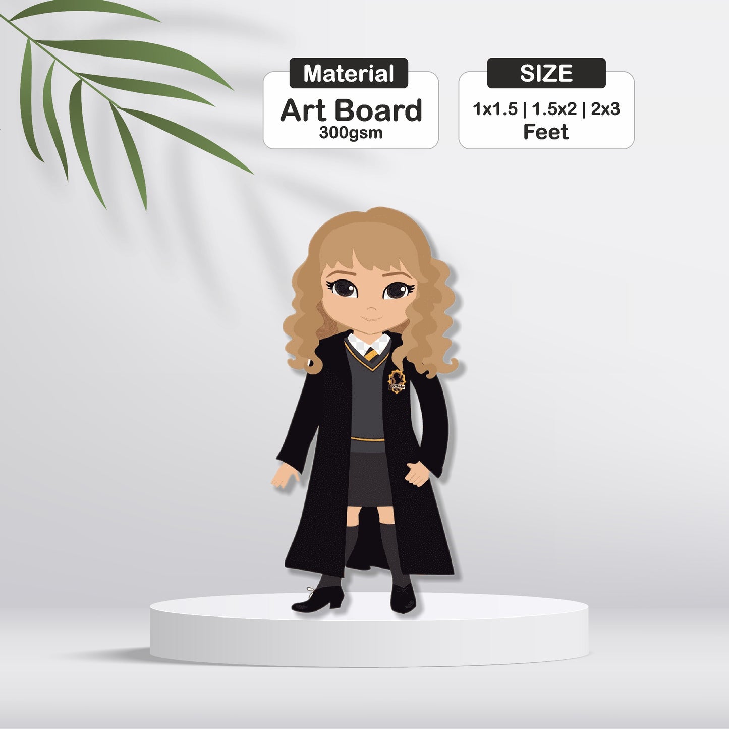 Harry Potter Theme Cutout - BP 04