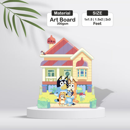 Bluey Birthday Character Cutout, BP 02 — product image 3