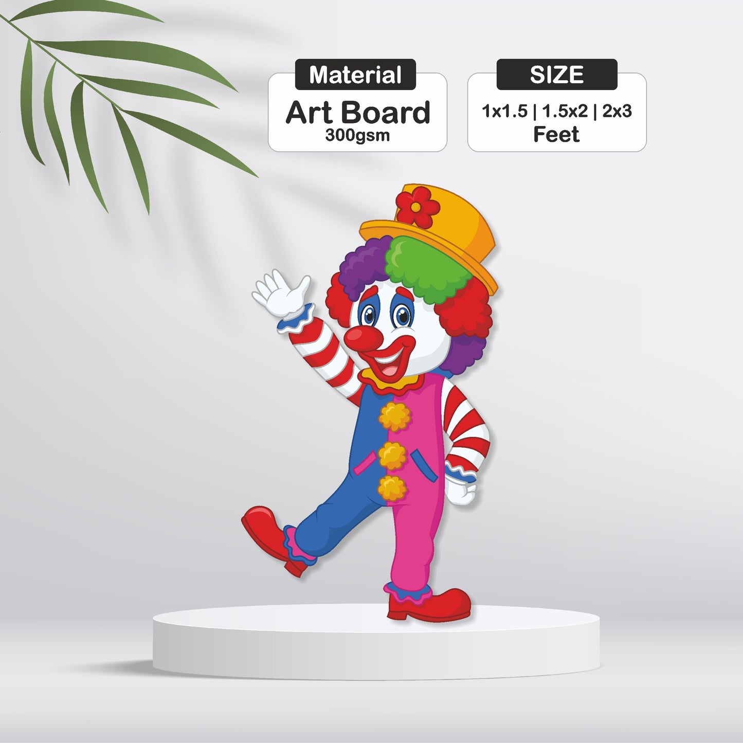 Carnival Theme Cutout - BP 02