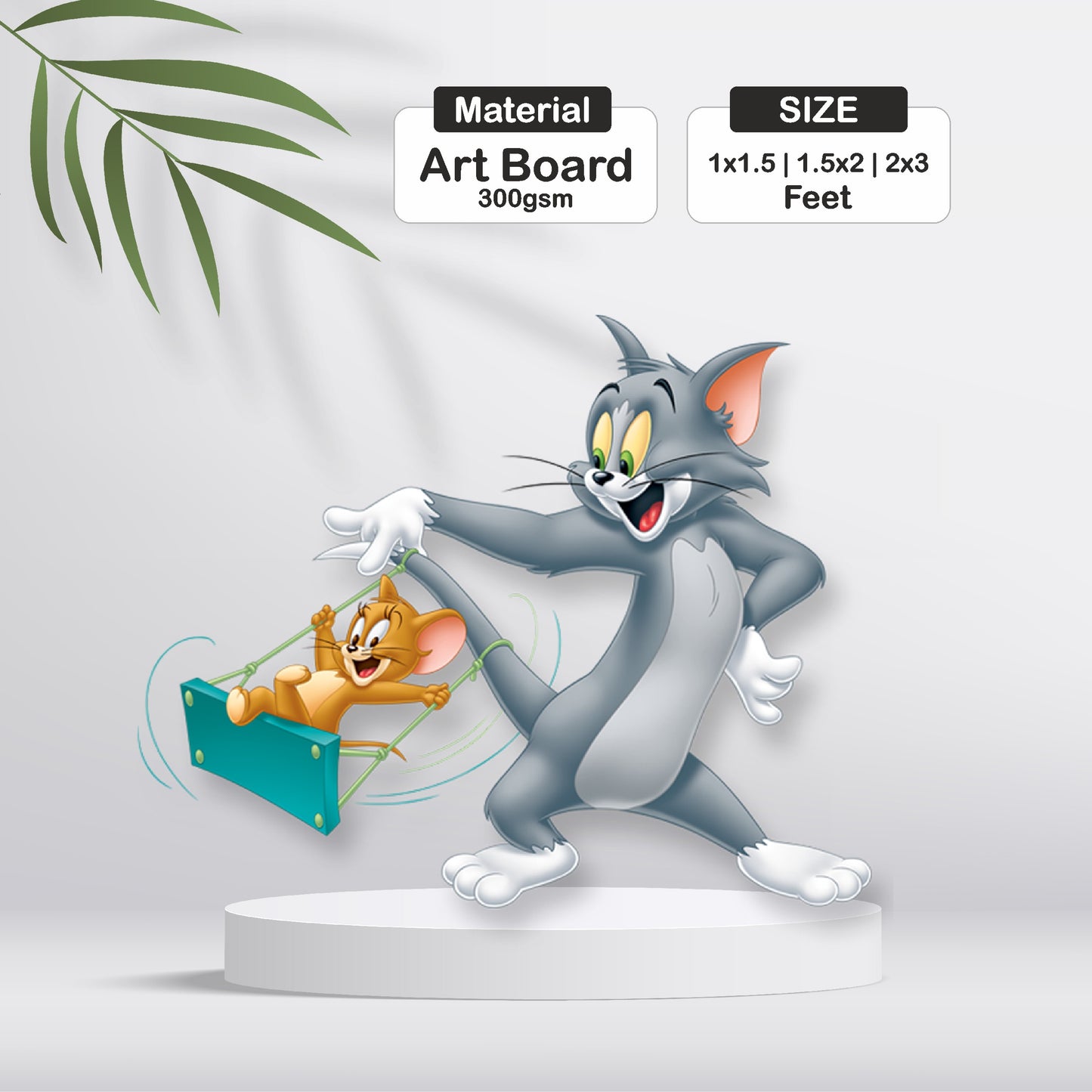 Tom & Jerry Theme Cutout - BP 19