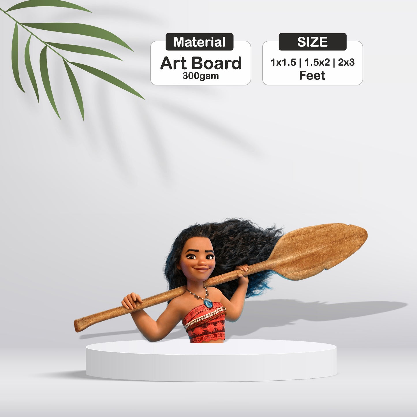 Moana Theme Cutout - BP 02
