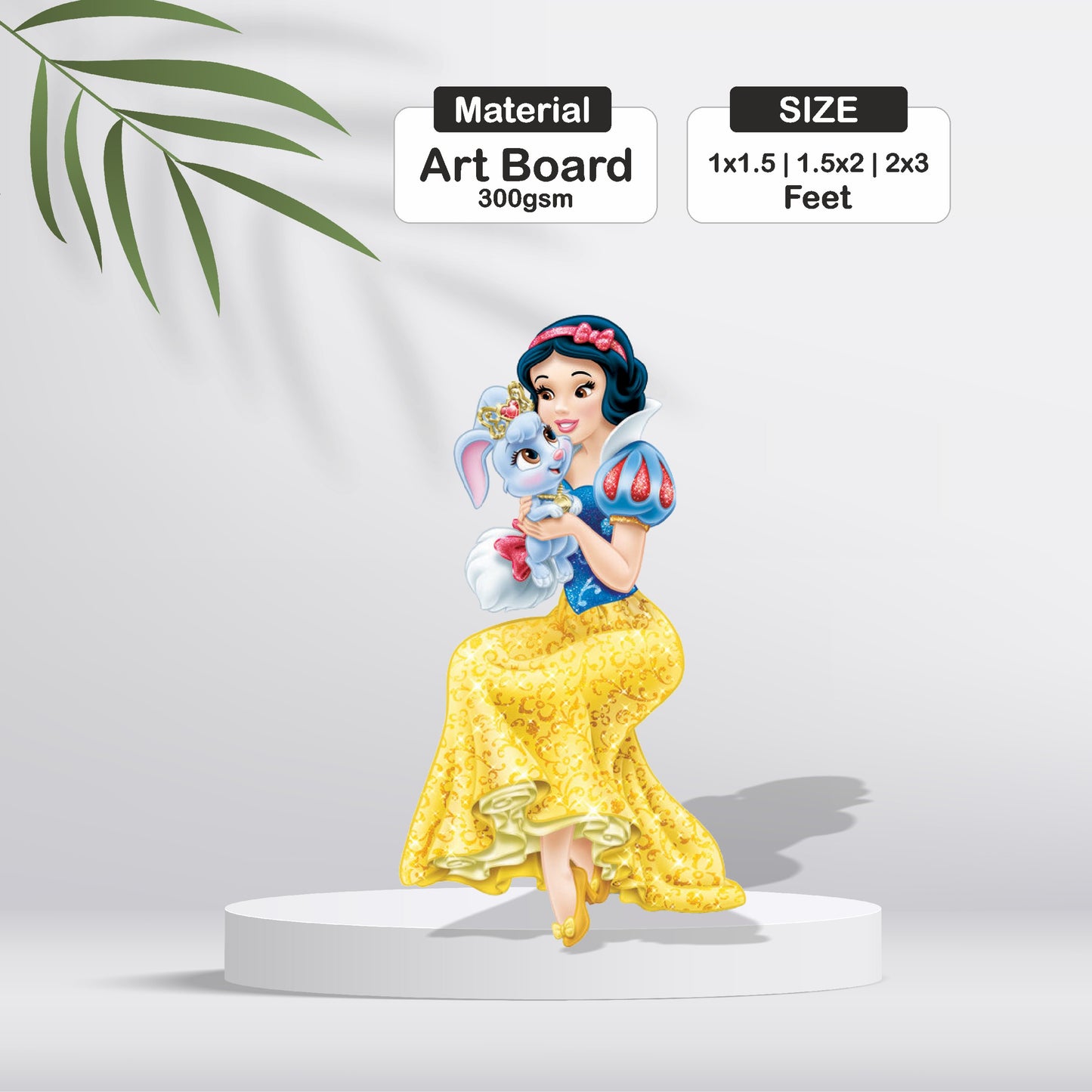 Princess Theme Cutout - BP 19