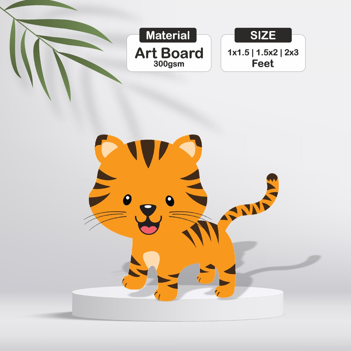 Jungle Theme Cutout - BP 17