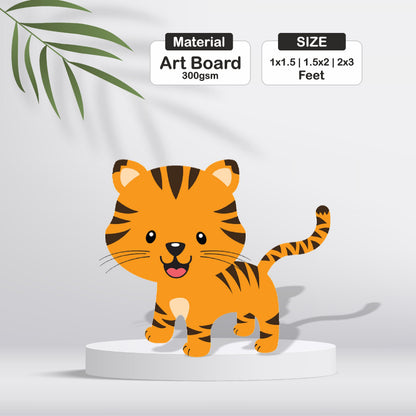 Jungle Theme Cutout - BP 17 My Store