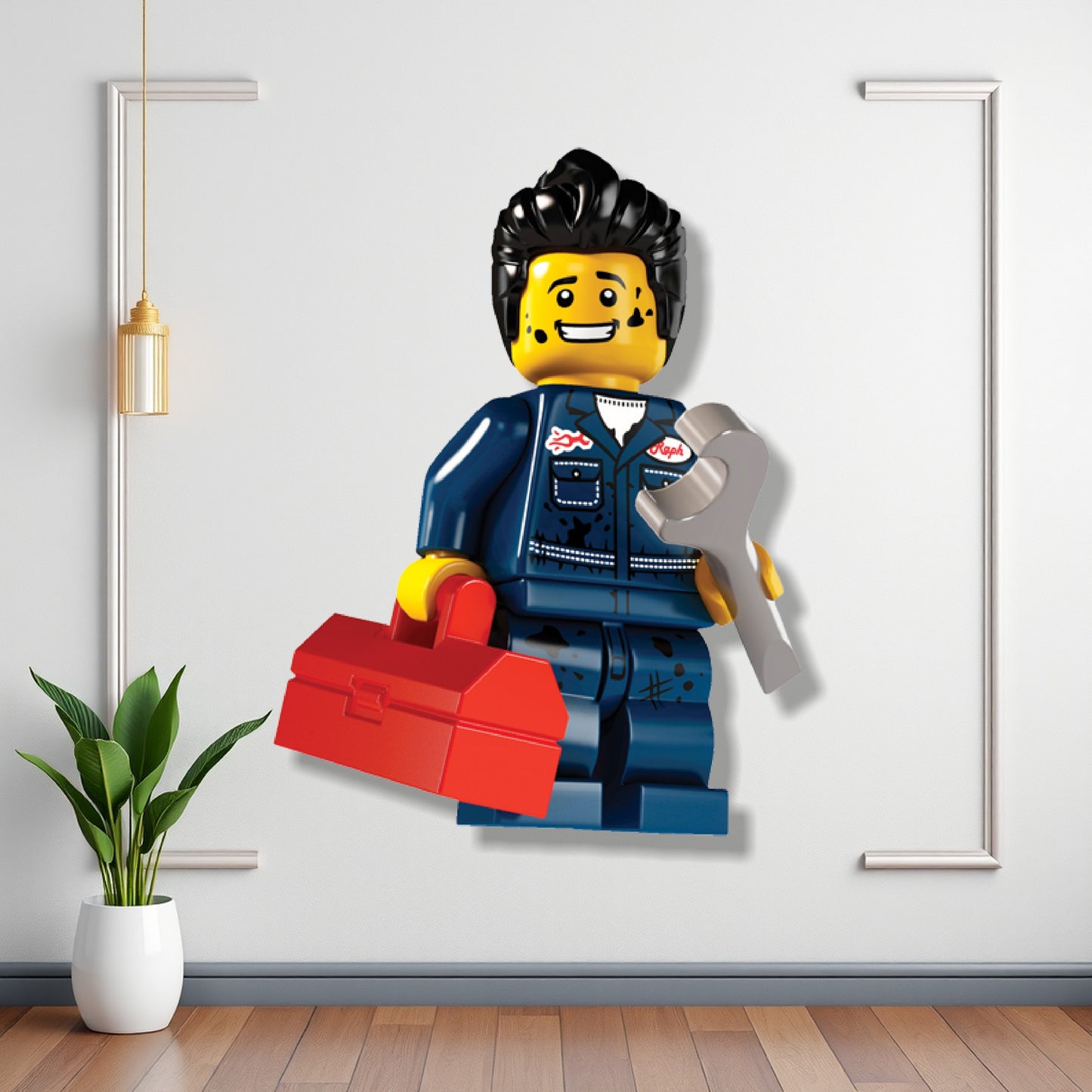 Lego Theme Cutout - BP 03
