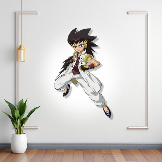 Beyblade Theme Cutout - BP 24