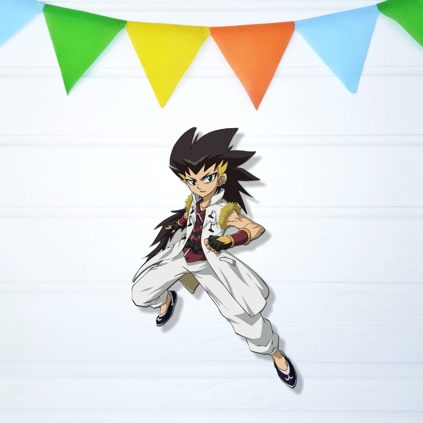 Beyblade Theme Cutout - BP 24