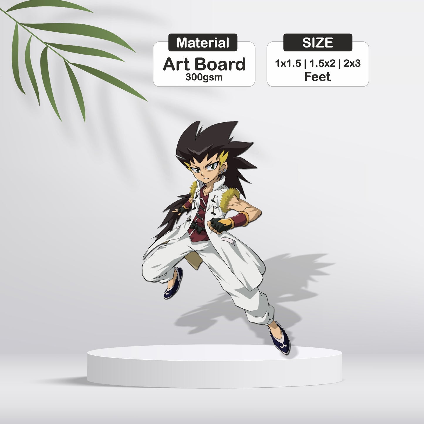 Beyblade Theme Cutout - BP 24