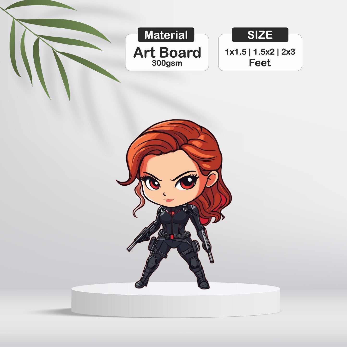 Avengers Theme Cutout - BP 23