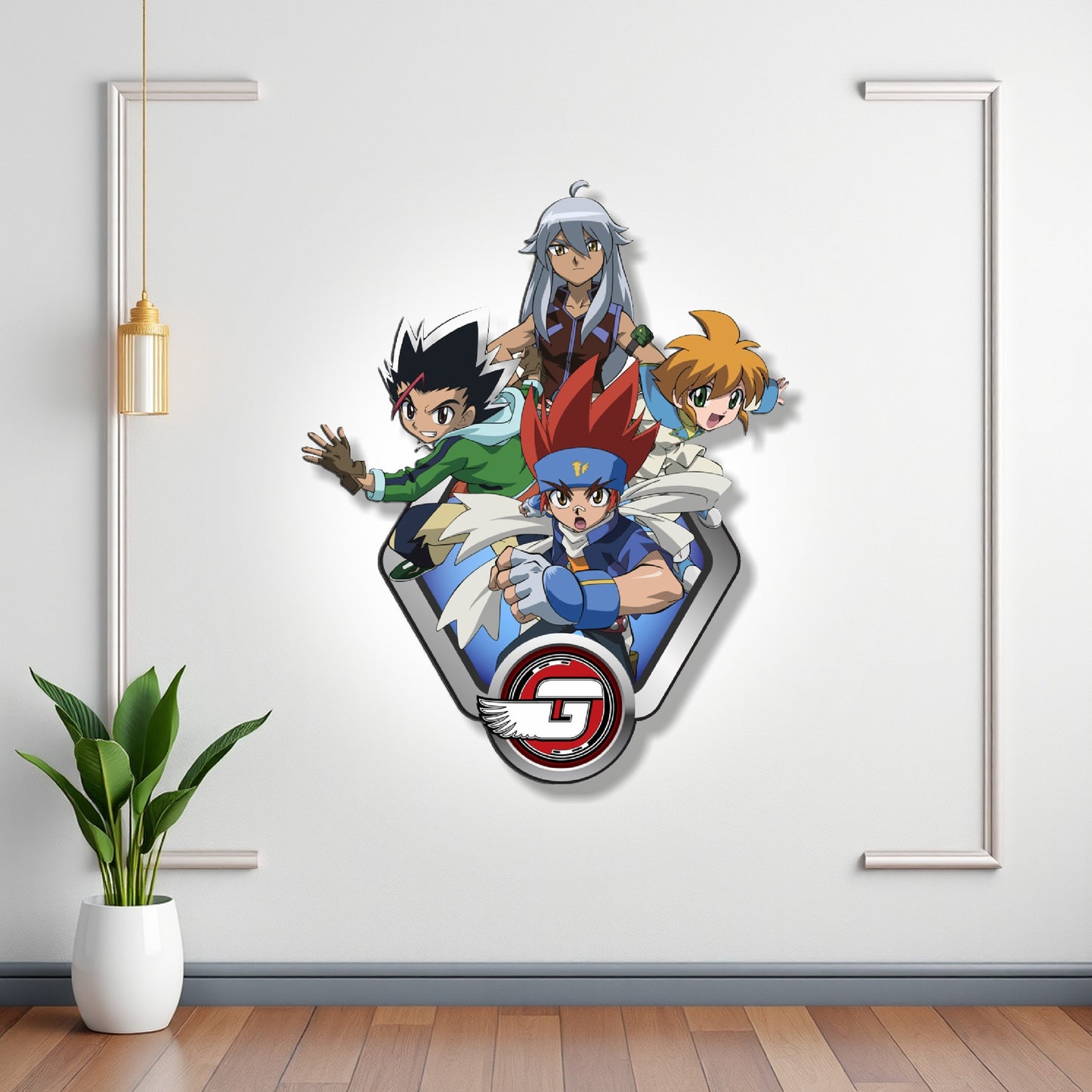 Beyblade Theme Cutout - BP 25