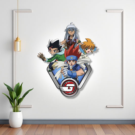 Beyblade Theme Cutout - BP 25