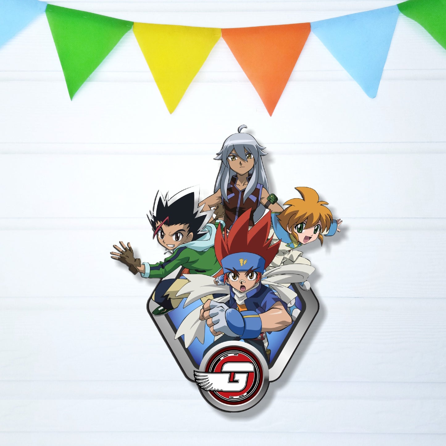 Beyblade Theme Cutout - BP 25