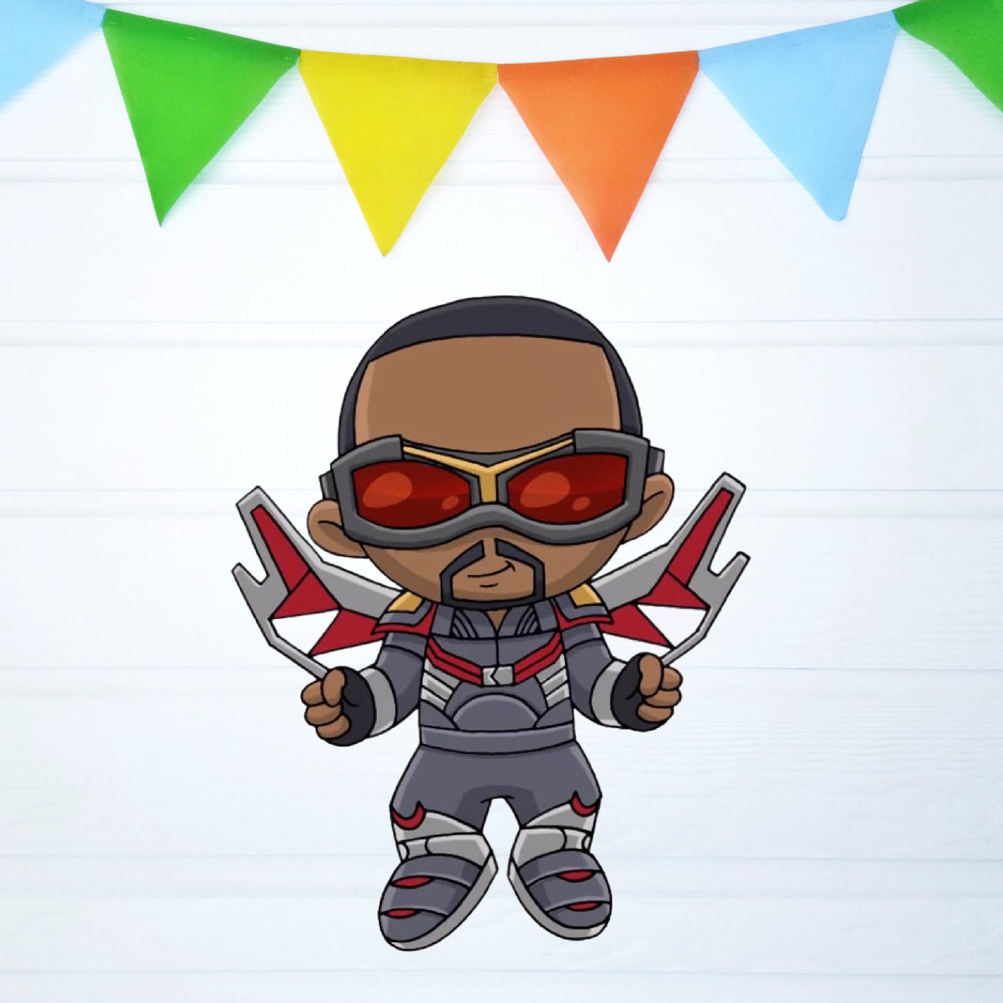 Avengers Theme Cutout - BP 24