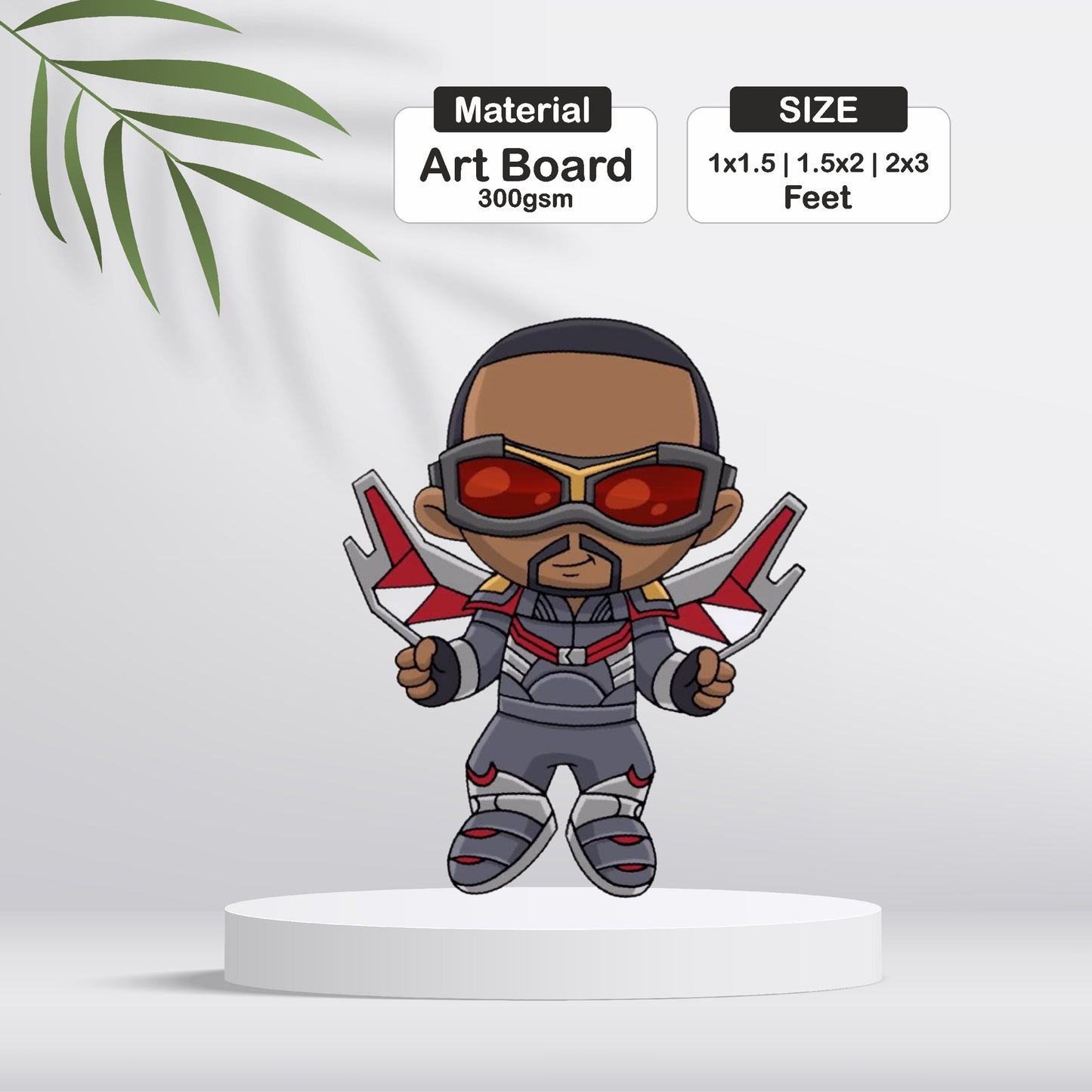 Avengers Theme Cutout - BP 24