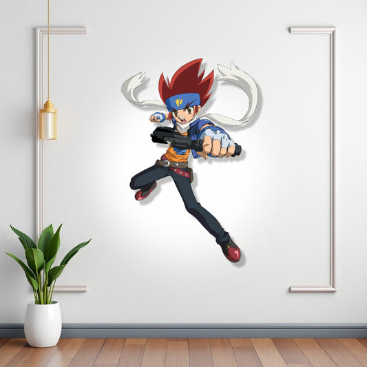 Beyblade Theme Cutout - BP 26