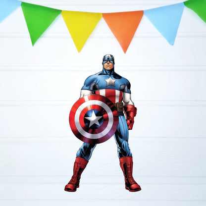 Avengers Theme Cutout - BP 25 My Store