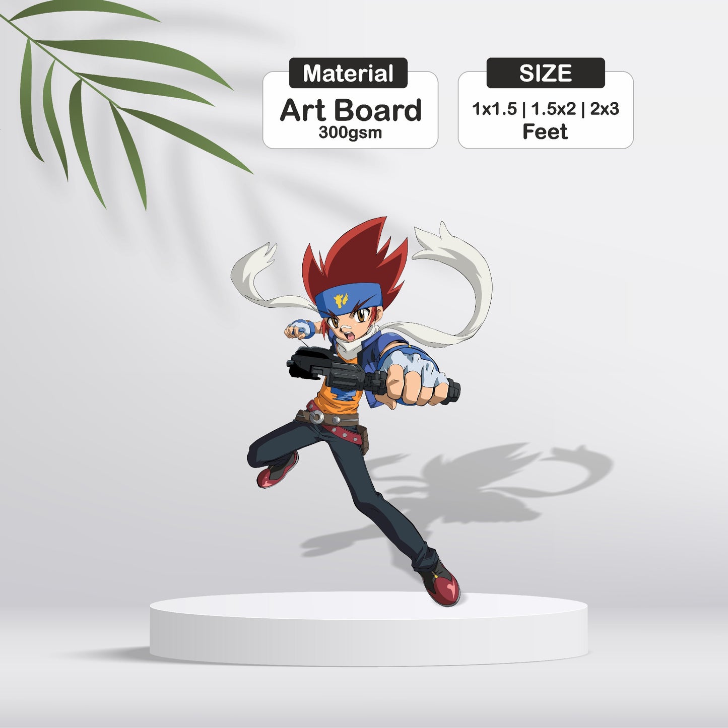 Beyblade Theme Cutout - BP 26