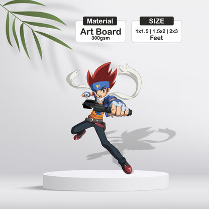 Beyblade Theme Cutout - BP 26 My Store