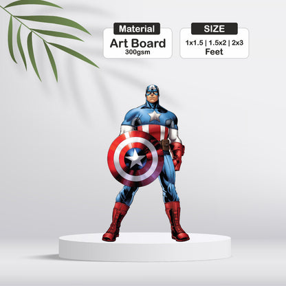 Avengers Theme Cutout - BP 25 My Store