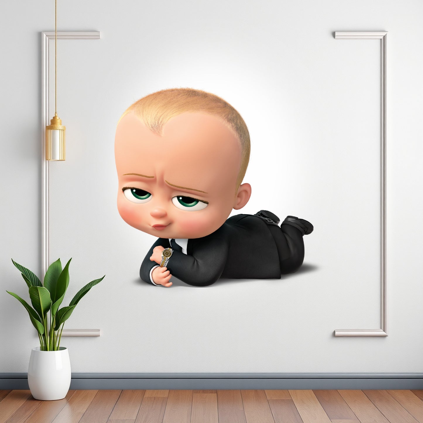 Boss Baby Theme Cutout - BP 03