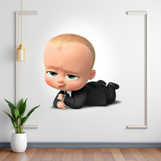 Boss Baby Theme Cutout - BP 03