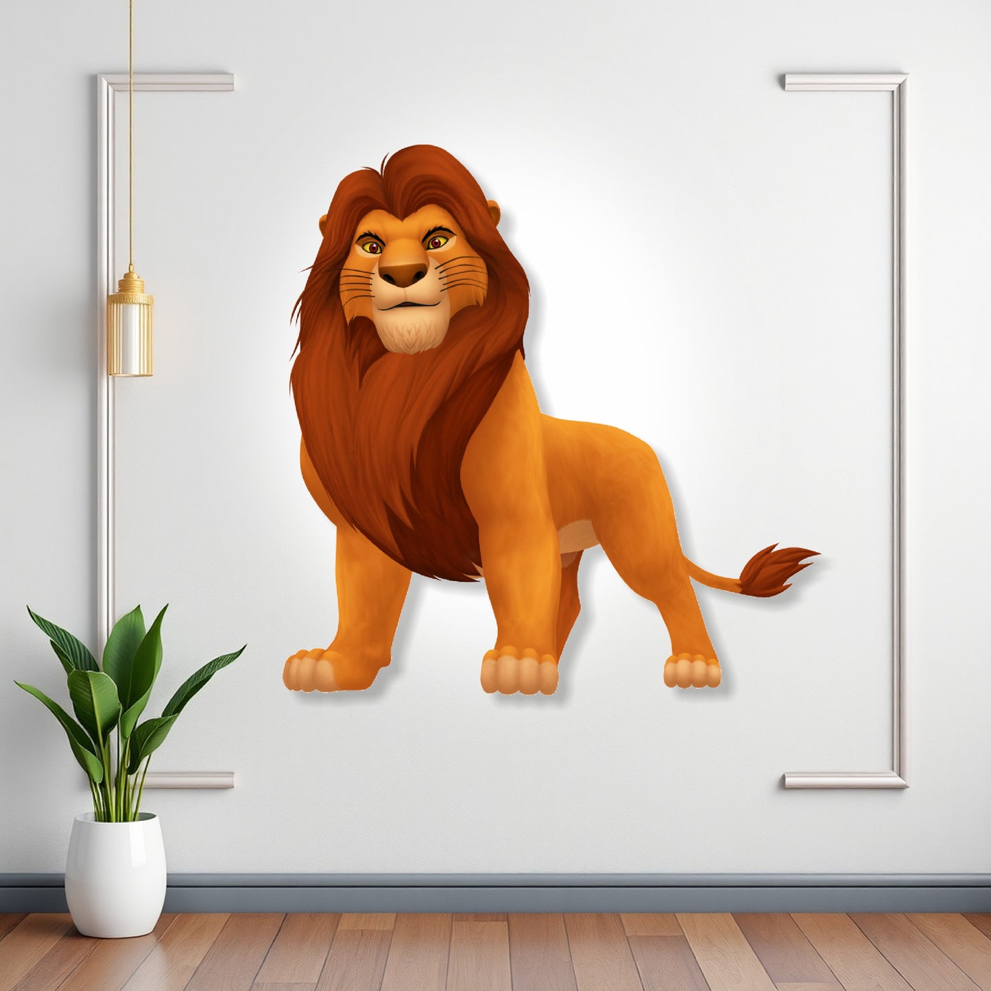 Lion King Theme Cutout - BP 02