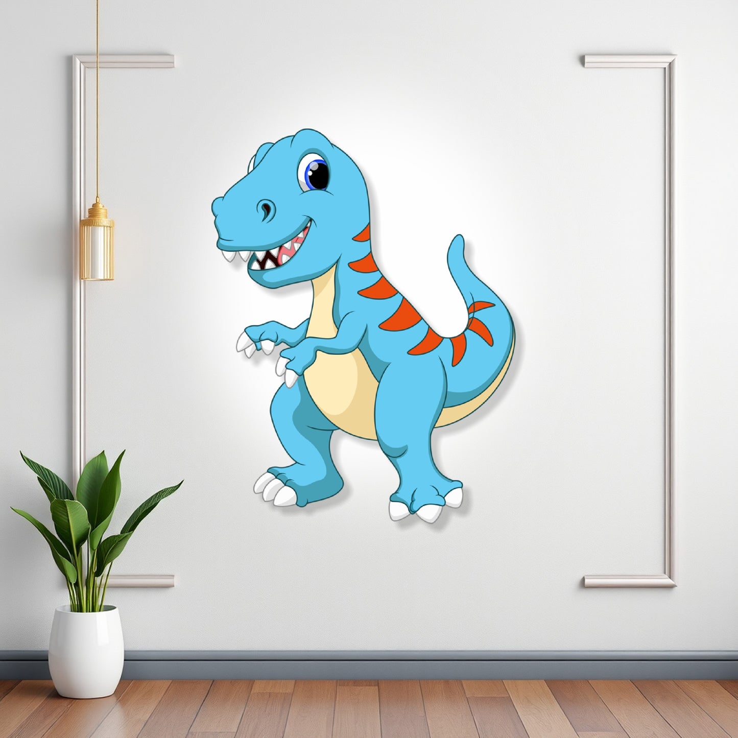 Dino Theme Cutout - BP 04