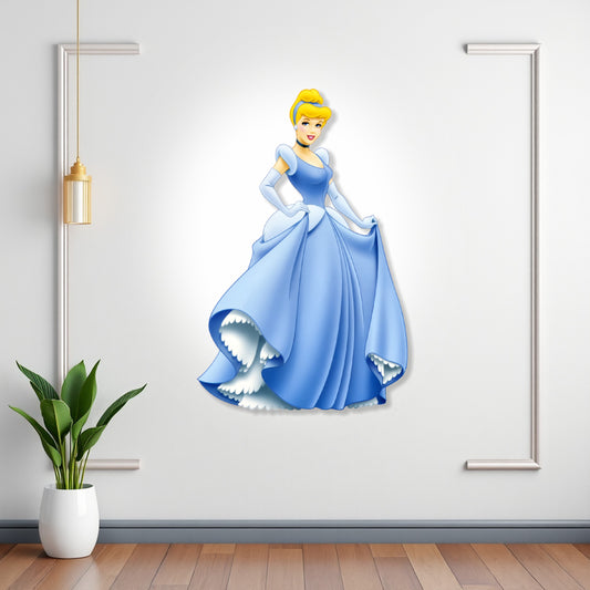Princess Theme Cutout - BP 18